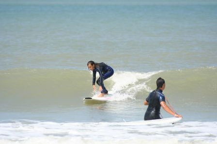Koa Surf School école de surf et de bodyboard La Tranche sur Mer en Vendée