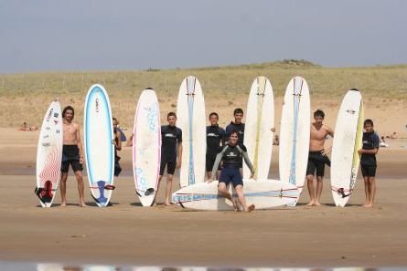 Koa Surf School école de surf et de bodyboard La Tranche sur Mer en Vendée