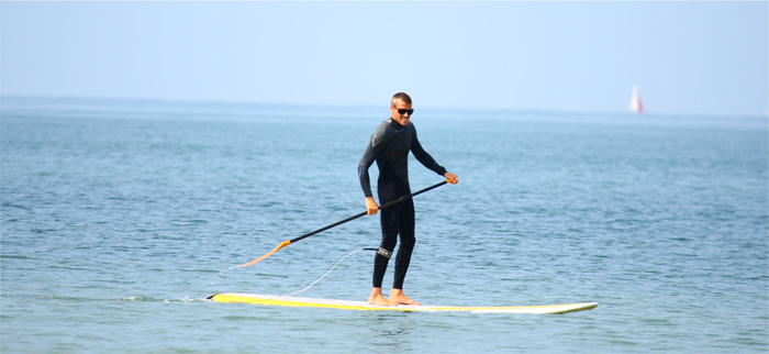 Cours de Stand Up Paddle avec Koa La Tranche sur Mer