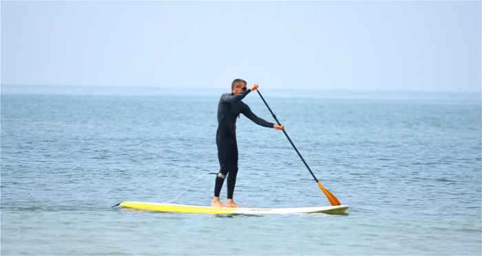 Cours de Stand Up Paddle avec Koa La Tranche sur Mer