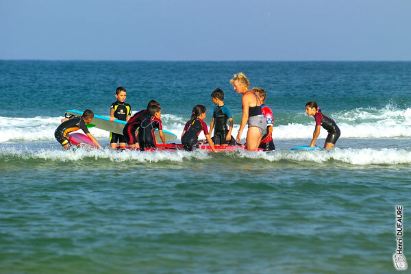 La Sud Surf School école de surf bodyboard de Mimizan