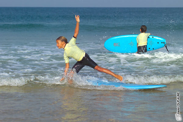 La Sud Surf School école de surf bodyboard de Mimizan
