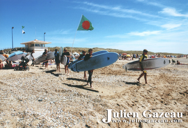 Atlantic Lezard école de surf et de bodyboard en Vendée Brétignolles sur Mer