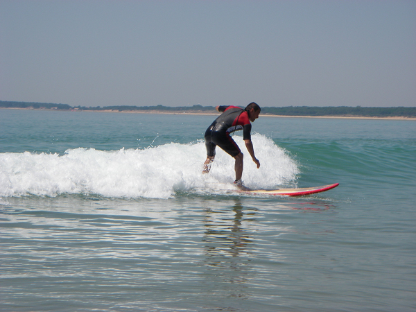 Inside Surf Bodyboard School Plage des Conches Longeville sur Mer Vendée