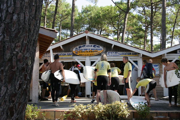 Bo and Co école de surf et de bodyboard de Lacanau Océan