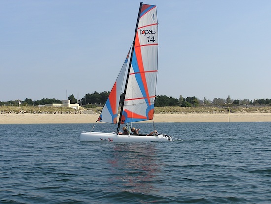 Ecole de voile du Fogeo Arzon Port du Crouesty Bretagne