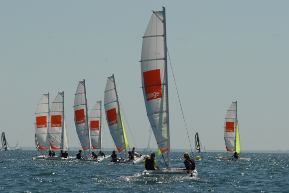 Ecole de voile du Fogeo Arzon Port du Crouesty Bretagne