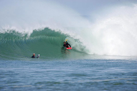 Mimizan Surf Academy école de surf bodyboard de Nicolas Capdeville