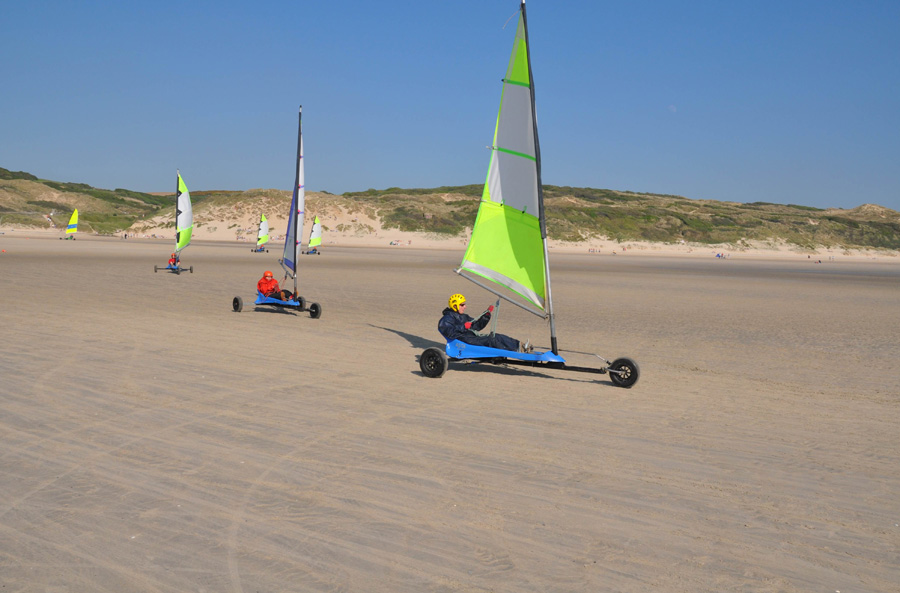 NOTUS Char à voile Equihen Plage Pas-de-Calais