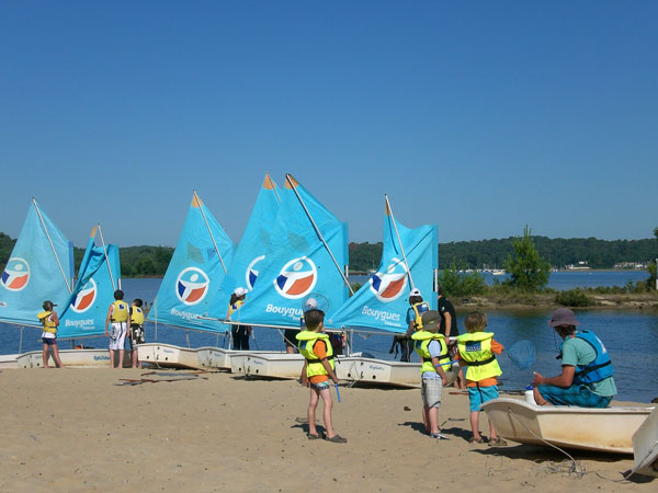 Centre Nautique de Biscarrosse école de voile des Landes