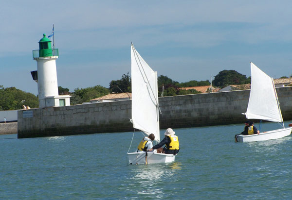 CNPA école de voile de l'Ile de Ré Charente