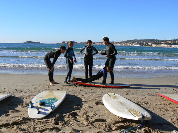 Max Respect école de surf Saint Girons Plage et Contis Plage