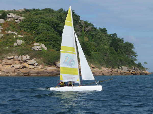 Ecole de voile et planche à voile de Trebeurden Côtes d'Armor