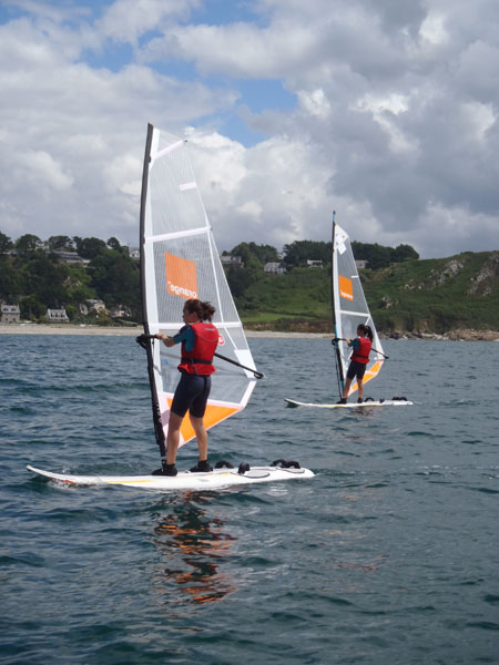 Ecole de voile et planche à voile de Trebeurden Côtes d'Armor