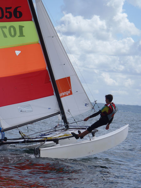 Ecole de voile et planche à voile de Trebeurden Côtes d'Armor