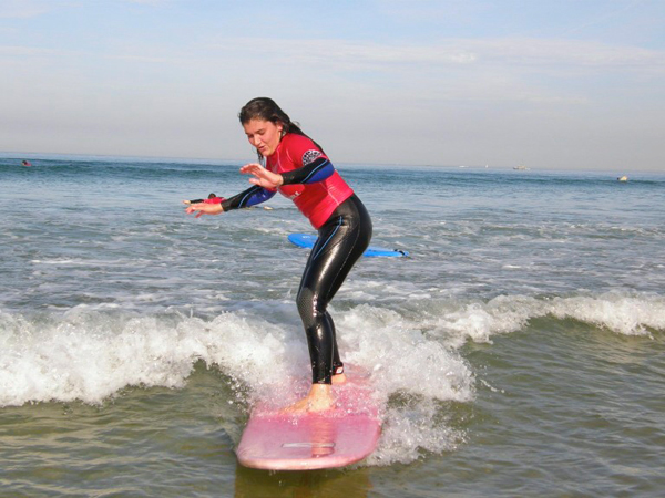 Tiki Surf School école de surf à Labenne dans Les Landes