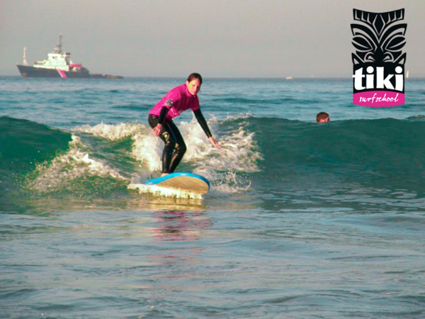 Tiki Surf School école de surf à Labenne dans Les Landes