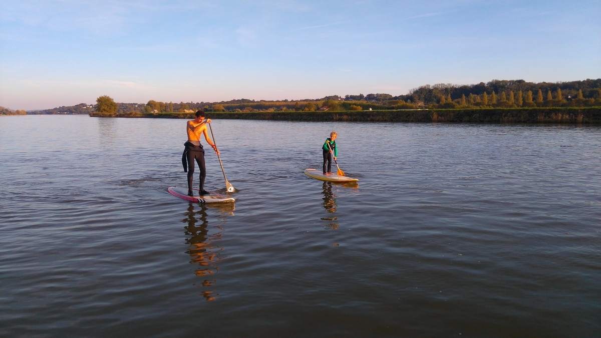 Pirogue et surf paddle Bayonne