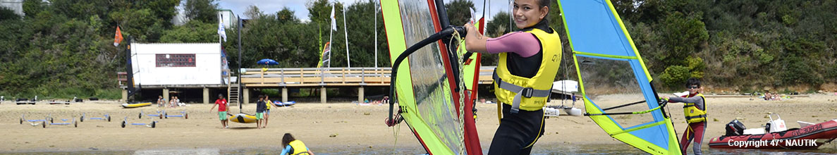 Planche à voile 47 Nautik