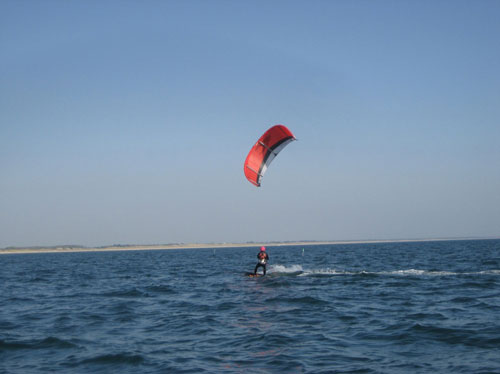 Philo Vent école de kite Ile de Ré Chatelaillon-plage Charente Maritime