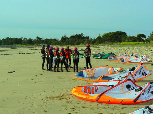 Philo Vent école de kite Ile de Ré Chatelaillon-plage Charente Maritime