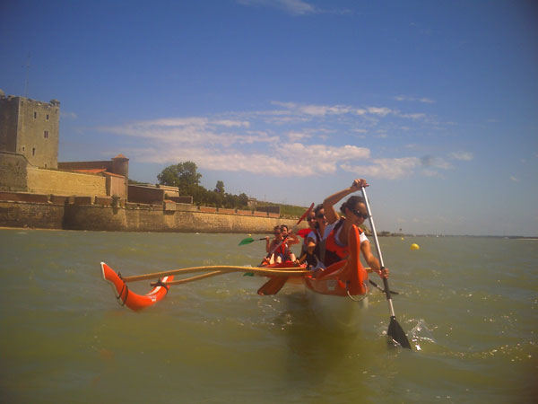 Antioche Kayak - kayak de mer et de rivières - stand up paddle