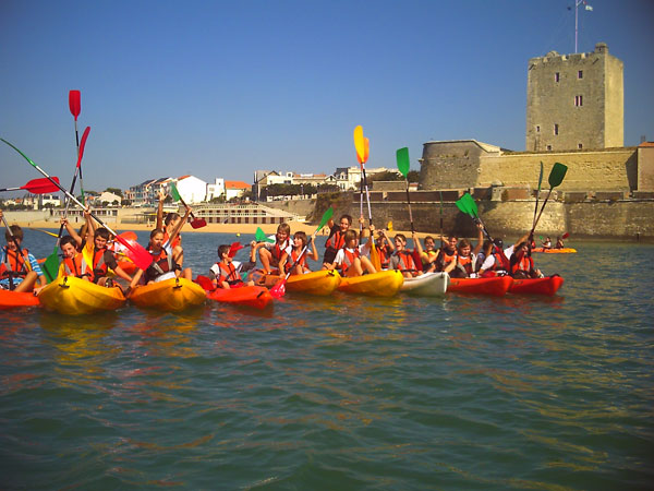 Antioche Kayak - kayak de mer et de rivières