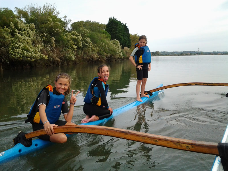 Pirogue and Surf Bayonne balade en pirogue