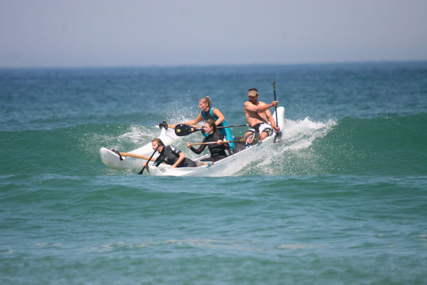 Pirogue Hawaienne Arteka centre multiglisse Hendaye