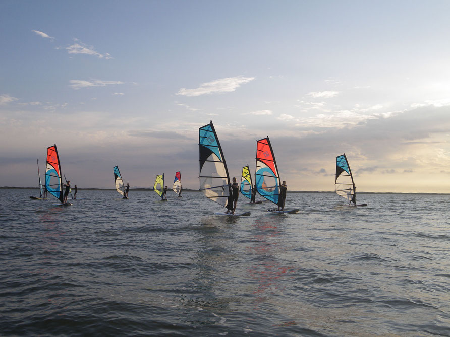 Ecole de planche à voile Vendée - Vogue avec Louise