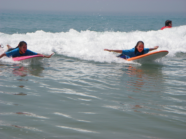 Inside Surf Bodyboard School Plage des Conches Longeville sur Mer Vendée