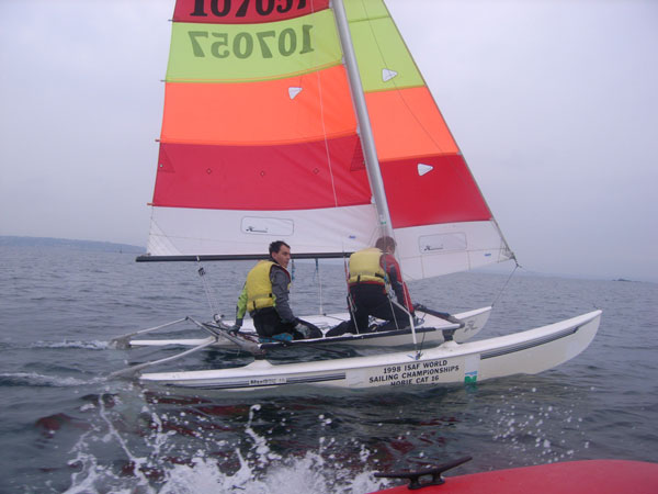 Ecole de voile et planche à voile de Trebeurden Côtes d'Armor