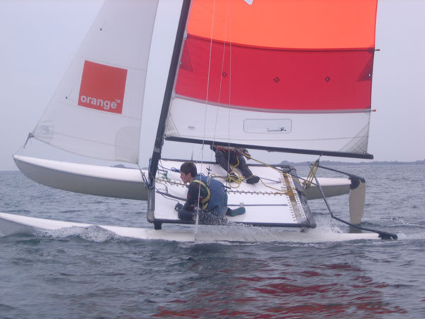 Ecole de voile et planche à voile de Trebeurden Côtes d'Armor