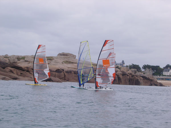 Ecole de voile et planche à voile de Trebeurden Côtes d'Armor