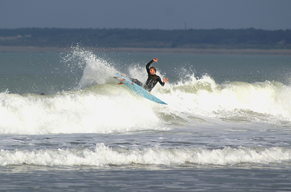 Inside Surf Bodyboard School Plage des Conches Longeville sur Mer Vendée