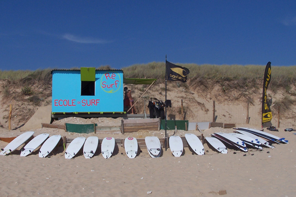 école de surf de l'Ile de Ré - Ré Surf