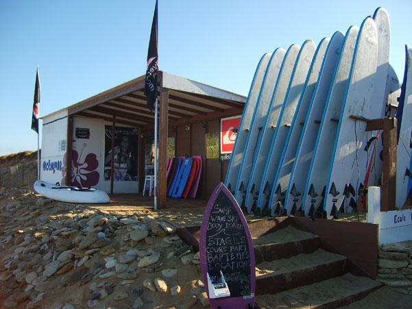 Octopus école de surf et de wave ski en Vendée Olonne sur Mer