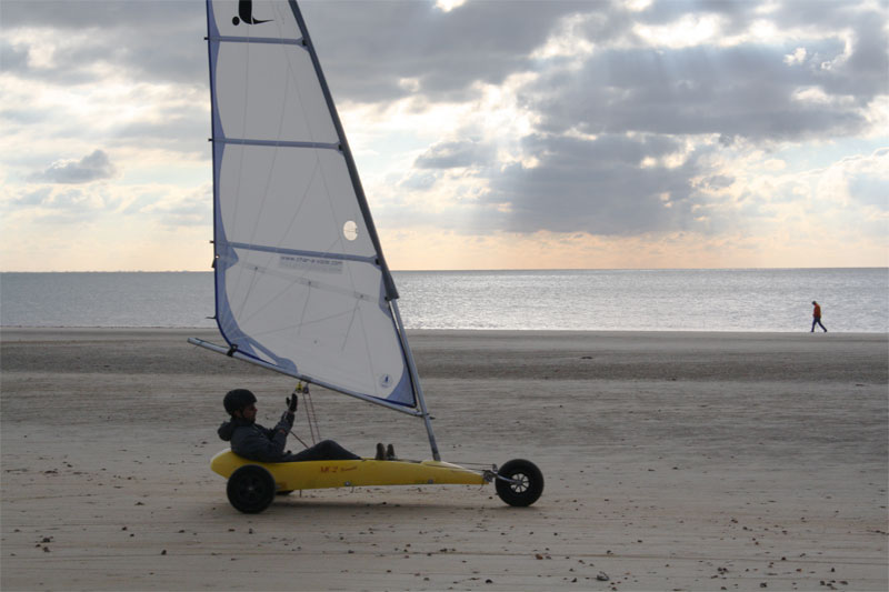 école de char à voile Noirmoutier Sel Ton Char