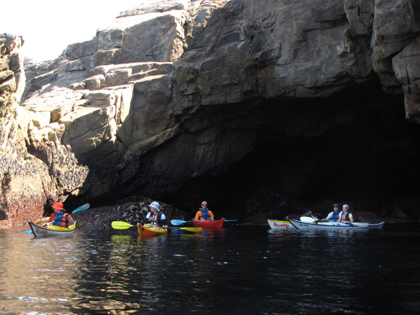 Bivouac ou stages kayak de mer une meilleure connaissance des côtes