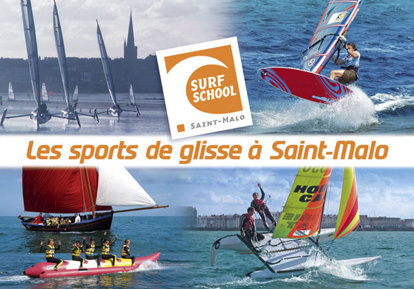 Surf School les sports de glisse à Saint Malo