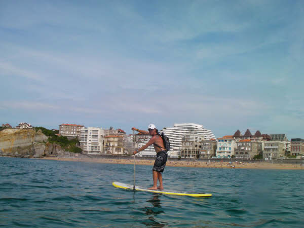 Stand Up Paddle Arteka centre multiglisse Hendaye