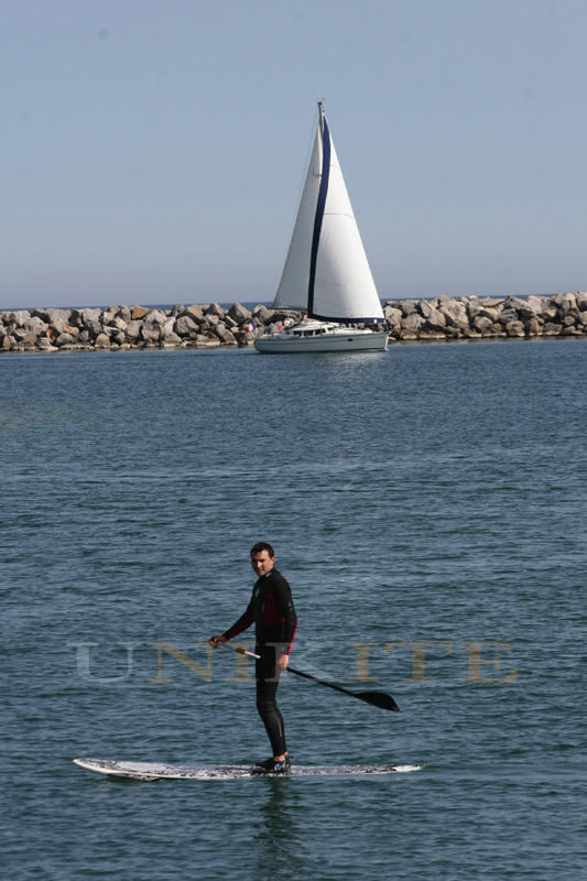 Unikite école de stand up paddle à Leucate et Barcarès