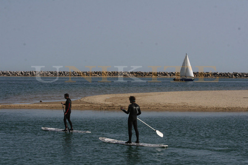 Unikite école de stand up paddle à Leucate et Barcarès