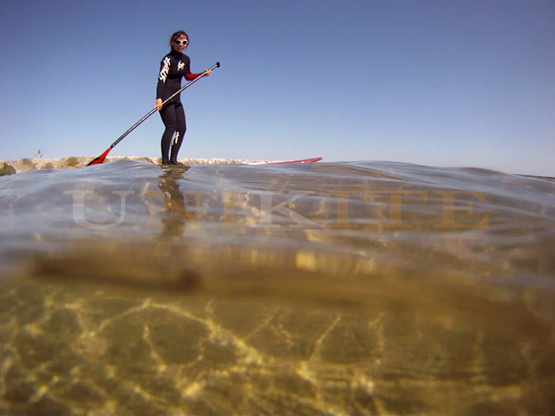 Unikite école de stand up paddle à Leucate et Barcarès