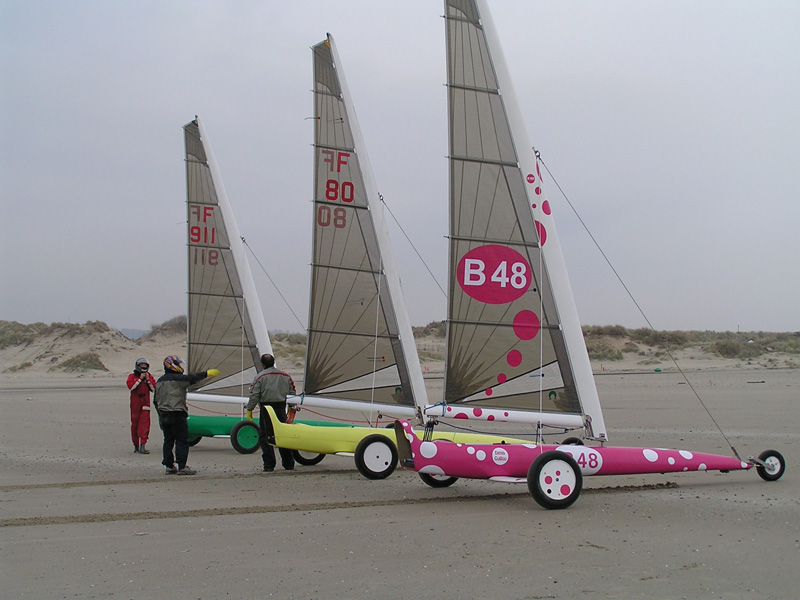 Ecole municipale de char à voile de Camiers