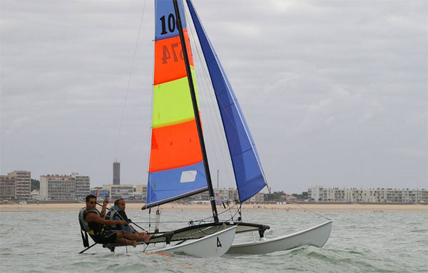 Base nautique de Saint Jean de Monts Vendée