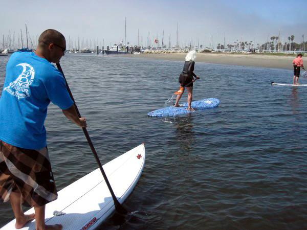 Tiki Surf School école de stand up paddle à Labenne dans Les Landes