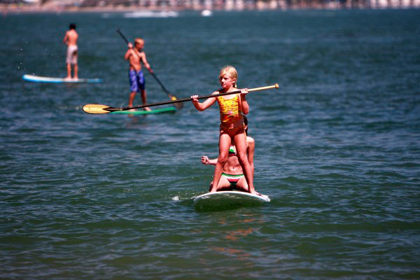 Tiki Surf School école de stand up paddle à Labenne dans Les Landes