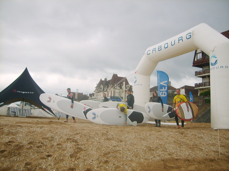 Stand Up Paddle Cabourg