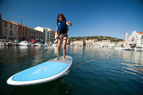 Kayak Med Stand Up Paddle Sète Agde étang de Thau